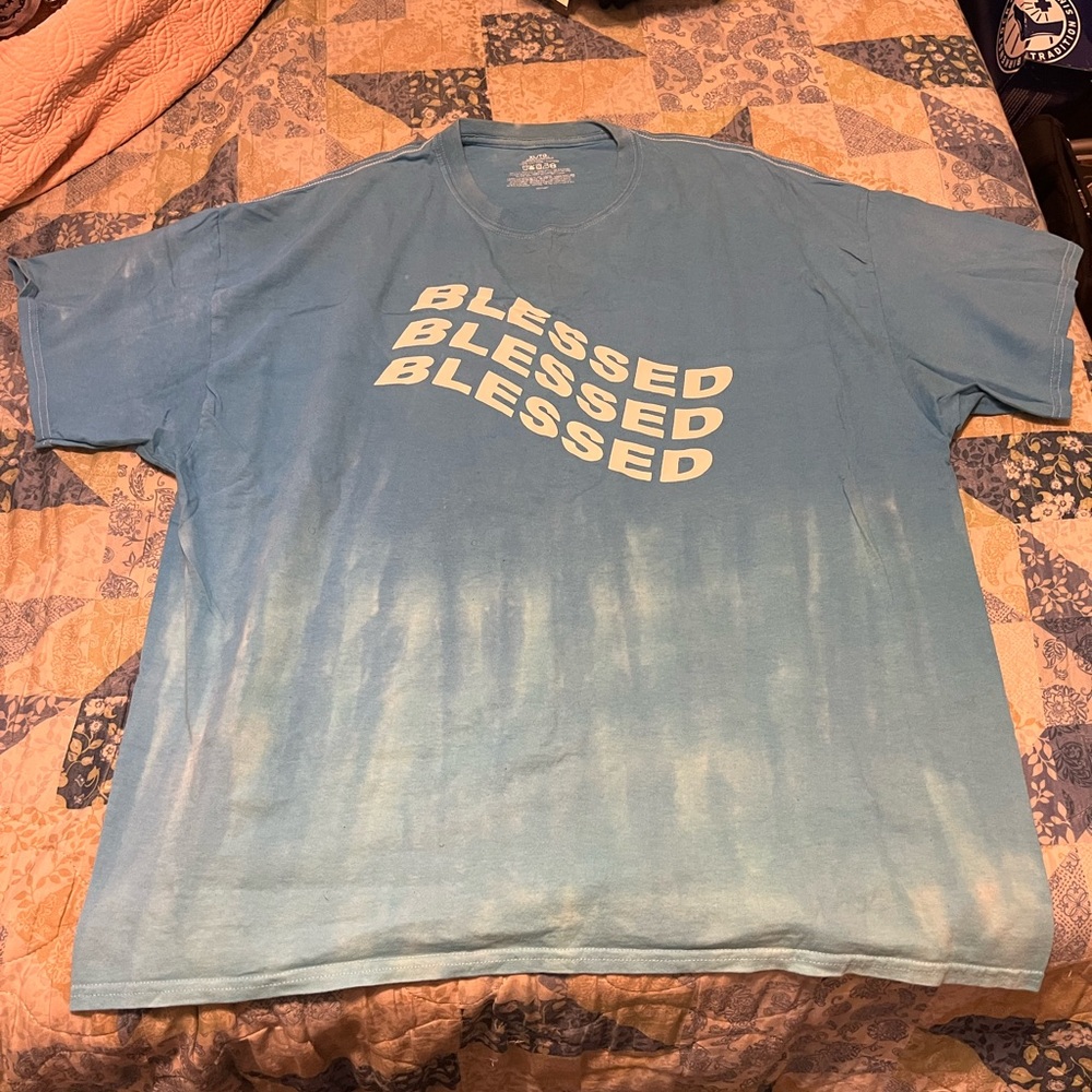 Blessed x3 graphic tee